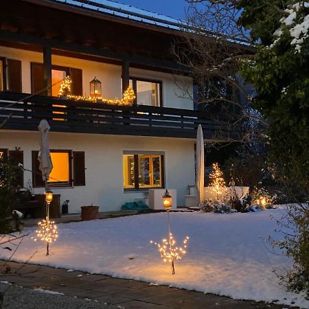 Charmantes Garten-Apartment: Erholung Im Chiemgau 安特沃森 外观 照片