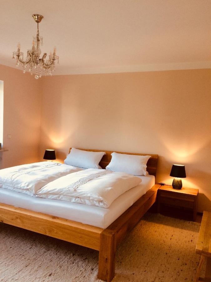Charmantes Garten-Apartment: Erholung Im Chiemgau 安特沃森 外观 照片
