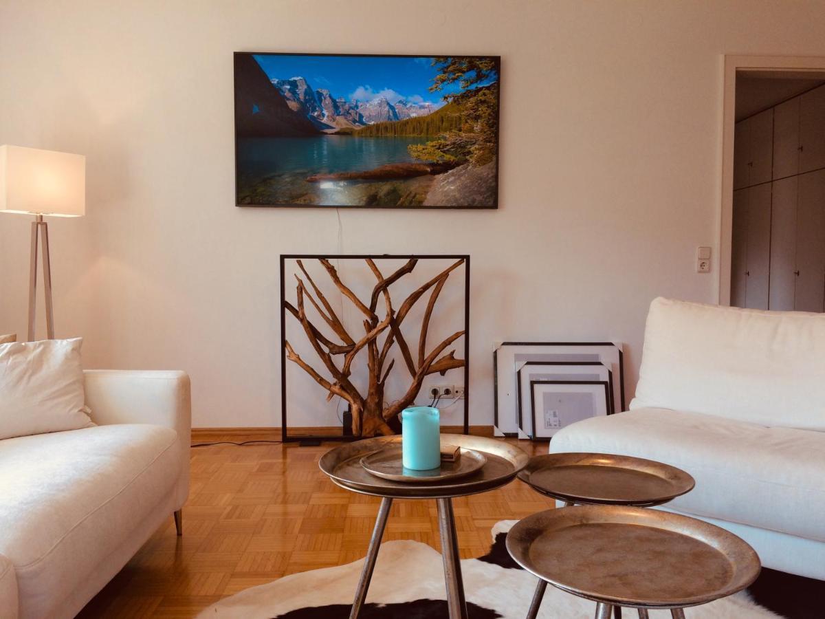 Charmantes Garten-Apartment: Erholung Im Chiemgau 安特沃森 外观 照片
