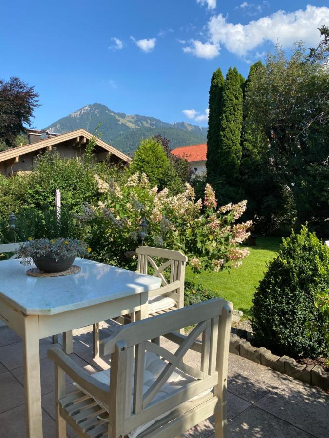 Charmantes Garten-Apartment: Erholung Im Chiemgau 安特沃森 外观 照片