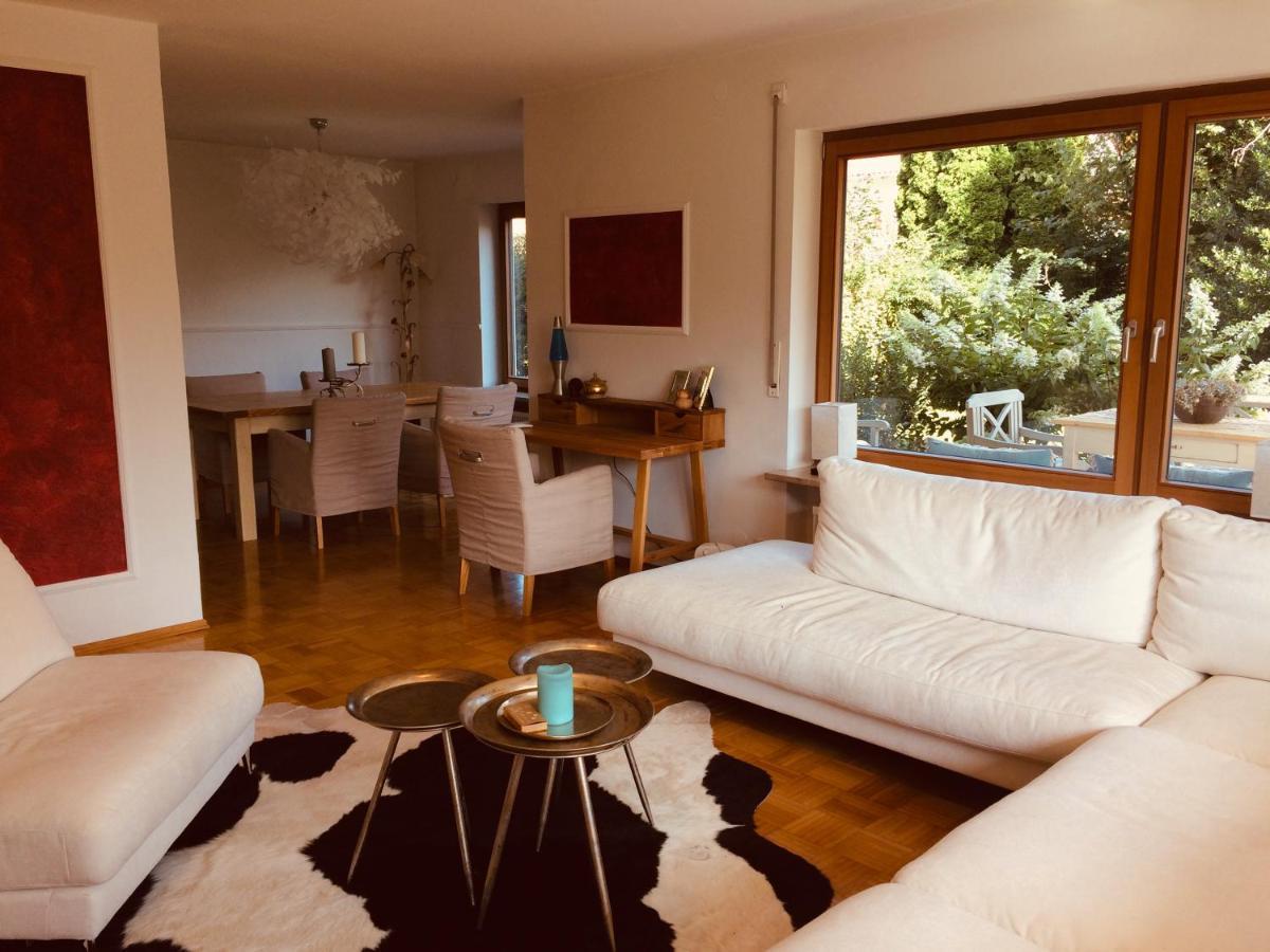 Charmantes Garten-Apartment: Erholung Im Chiemgau 安特沃森 外观 照片
