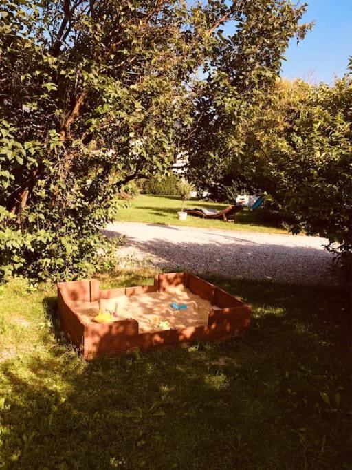 Charmantes Garten-Apartment: Erholung Im Chiemgau 安特沃森 外观 照片
