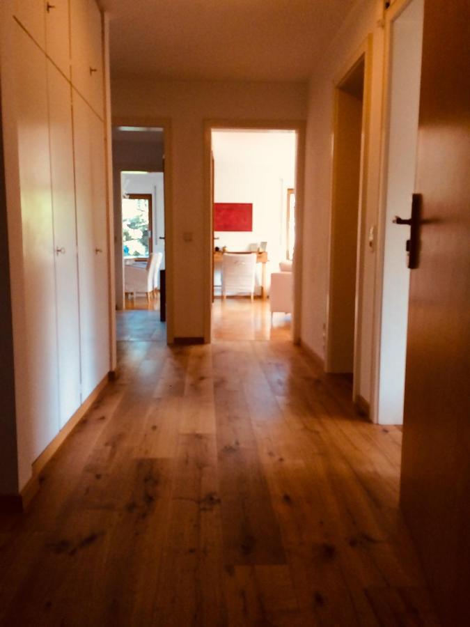 Charmantes Garten-Apartment: Erholung Im Chiemgau 安特沃森 外观 照片