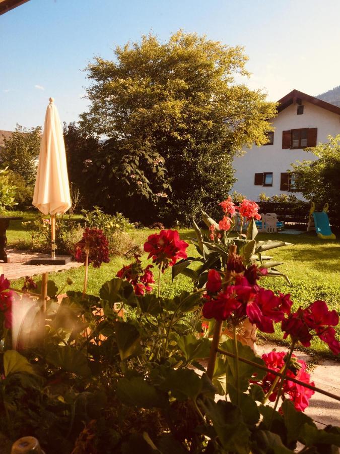 Charmantes Garten-Apartment: Erholung Im Chiemgau 安特沃森 外观 照片