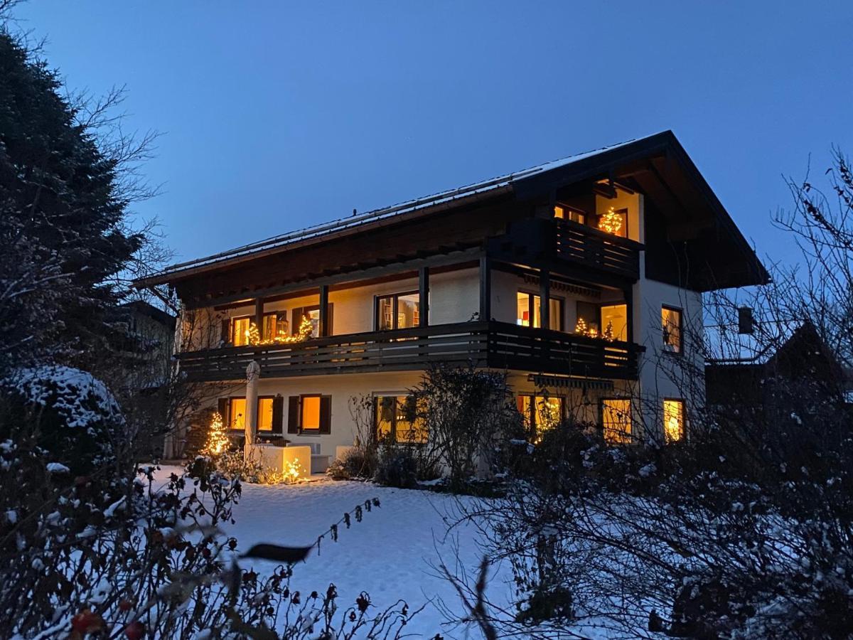 Charmantes Garten-Apartment: Erholung Im Chiemgau 安特沃森 外观 照片